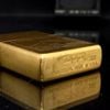 Bật Lửa Zippo Đồng Khối Chủ Đề Marlboro Năm 1997 Đời XIII La Mã  ZL346