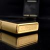 Bật Lửa Zippo Đồng Khối Mạ Vàng Năm 1995 đời XI La Mã Gold Plated  ZL368