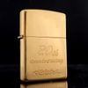 BẬT LỬA ZIPPO MẠ VÀNG GOLD PLATED CHỦ ĐỀ 20TH ĐỜI IX LA MÃ NĂM 1993 ZL313
