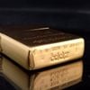 BẬT LỬA ZIPPO MẠ VÀNG GOLD PLATED CHỦ ĐỀ 20TH ĐỜI IX LA MÃ NĂM 1993 ZL313