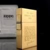 BẬT LỬA ZIPPO REPLICA 1932 MẠ VÀNG CHỦ ĐỀ BỨC THƯ CỰC HIẾM ĐỜI IX LA MÃ NĂM 1993 ZQH58