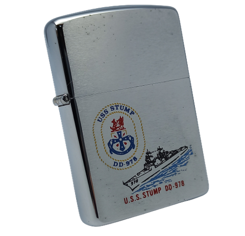 Bật Lửa Zippo Đồng Khối Mạ Chrome Phay Xước Chủ Đề Tầu Chiến Năm 1990 đời VI La Mã  ZL329