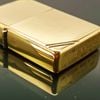 Bật Lửa Zippo Đồng Khối Vintage Chặt Góc Trơn Bóng Năm 1992 Đời VIII La Mã  ZL343