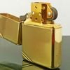 Bật Lửa Zippo Đồng Khối Vintage Chặt Góc Trơn Bóng Năm 1992 Đời VIII La Mã  ZL343