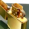 Bật Lửa Zippo Đồng Khối Vintage Chặt Góc Trơn Bóng Năm 1992 Đời VIII La Mã  ZL343