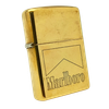 Bật Lửa Zippo Đồng Khối Chủ Đề Marlboro Năm 1997 Đời XIII La Mã  ZL346