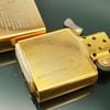 Bật Lửa Zippo Đồng Khối Vintage Chặt Góc Chủ Đề Nữ Thần Tự Do Năm 1987 Đời III La Mã  ZL341