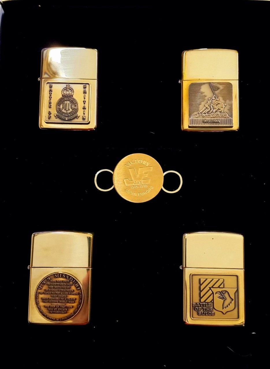 Set Bật Lửa Zippo Chiến Tranh Thế Giới Thứ II Vol 1 World War II ZS36