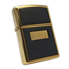 Bật Lửa Zippo Đồng Khối Mạ Vàng Năm 1997 đời XIII La Mã Gold Plated  ZL379