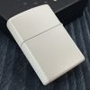 Zippo sơn trắng in logo Z248