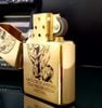 Bật Lửa Zippo Đồng Khối Mạ Vàng Chủ Đề Học Viện Âm Nhạc Năm 1996 đời XII La Mã Gold Plated  ZL370
