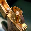 Bật Lửa Zippo Đồng Khối Mạ Vàng Chủ Đề Học Viện Âm Nhạc Năm 1996 đời XII La Mã Gold Plated  ZL370