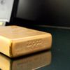Bật Lửa Zippo Đồng Khối Chủ Đề Jim Beam Năm 1996 Đời XII La Mã  ZL356