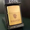 Bật Lửa Zippo Đồng Khối Brass Sơn Hấp Nhiệt Năm 1994 đời X La Mã  ZL349