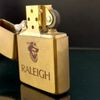 Bật Lửa Zippo Đồng Khối Brass Sơn Hấp Nhiệt Năm 1994 đời X La Mã  ZL349