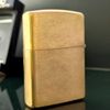 Bật Lửa Zippo Đồng Khối Brass Sơn Hấp Nhiệt Năm 1994 đời X La Mã  ZL349