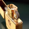 Bật Lửa Zippo Đồng Khối Brass Sơn Hấp Nhiệt Năm 1994 đời X La Mã  ZL349