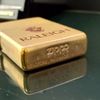Bật Lửa Zippo Đồng Khối Brass Sơn Hấp Nhiệt Năm 1994 đời X La Mã  ZL349