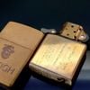 Bật Lửa Zippo Đồng Khối Brass Sơn Hấp Nhiệt Năm 1994 đời X La Mã  ZL349