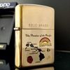 Bật Lửa Zippo Đồng Khối Brass Sơn Hấp Nhiệt Năm 1995 đời XI La Mã  ZL352
