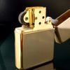 Bật Lửa Zippo Đồng Khối Brass Sơn Hấp Nhiệt Năm 1995 đời XI La Mã  ZL352