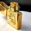 Bật Lửa Zippo Đồng Khối Brass Sơn Hấp Nhiệt Năm 1995 đời XI La Mã  ZL348