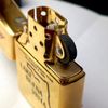 Bật Lửa Zippo Đồng Khối Brass Sơn Hấp Nhiệt Năm 1995 đời XI La Mã  ZL348