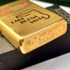 Bật Lửa Zippo Đồng Khối Brass Sơn Hấp Nhiệt Năm 1995 đời XI La Mã  ZL348