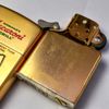 Bật Lửa Zippo Đồng Khối Brass Sơn Hấp Nhiệt Năm 1995 đời XI La Mã  ZL348
