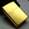 Bật Lửa Zippo Đồng Khối Mạ Vàng Chủ Đề Hawaii Năm 1991 đời XIII La Mã Gold Plated  ZL374