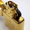 Bật Lửa Zippo Đồng Khối Mạ Vàng Chủ Đề Hawaii Năm 1991 đời XIII La Mã Gold Plated  ZL374