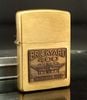 Bật Lửa Zippo Đồng Khối Emblem Đường Đua Brickyard 400 Năm 1994 Đời X La Mã  ZL336