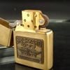 Bật Lửa Zippo Đồng Khối Emblem Đường Đua Brickyard 400 Năm 1994 Đời X La Mã  ZL336