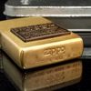 Bật Lửa Zippo Đồng Khối Emblem Đường Đua Brickyard 400 Năm 1994 Đời X La Mã  ZL336