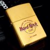 Bật Lửa Zippo Đồng Khối Chủ Đề Hard Rock Cafe Năm 1998 Đời XIV La Mã  ZL362