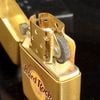 Bật Lửa Zippo Đồng Khối Chủ Đề Hard Rock Cafe Năm 1998 Đời XIV La Mã  ZL362