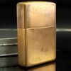 Bật Lửa Zippo Đồng Khối Emblem Chúa Sơn Lâm Năm 1996 Đời XII La Mã  ZL332