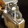 Bật Lửa Zippo Đồng Khối Emblem Chúa Sơn Lâm Năm 1996 Đời XII La Mã  ZL332