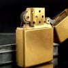 Bật Lửa Zippo Đồng Khối Emblem Đầu Đại Bàng Năm 1997 Đời XIII La Mã  ZL335