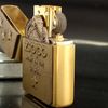 Bật Lửa Zippo Đồng Khối Emblem Đầu Đại Bàng Năm 1997 Đời XIII La Mã  ZL335