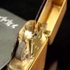 Bật Lửa Zippo Đồng Khối Emblem Đầu Đại Bàng Năm 1997 Đời XIII La Mã  ZL335