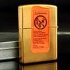 Bật Lửa Zippo Đồng Khối Emblem Chủ Đề Bia Budweiser Năm 2000 Đời XVI La Mã  ZL338