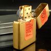 Bật Lửa Zippo Đồng Khối Emblem Chủ Đề Bia Budweiser Năm 2000 Đời XVI La Mã  ZL338