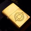 Bật Lửa Zippo Đồng Khối Brass Khắc Ăn Mòn Axit Năm 1998 đời XIV La Mã  ZL350
