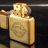 Bật Lửa Zippo Đồng Khối Brass Khắc Ăn Mòn Axit Năm 1998 đời XIV La Mã  ZL350