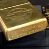Bật Lửa Zippo Đồng Khối Brass Khắc Ăn Mòn Axit Năm 1998 đời XIV La Mã  ZL350