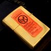 Bật Lửa Zippo Đồng Khối Brass Khắc Ăn Mòn Axit Năm 1998 đời XIV La Mã  ZL350