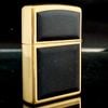 Bật Lửa Zippo Đồng Khối Mạ Vàng Năm 1997 đời XIII La Mã Gold Plated  ZL379