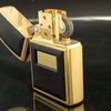 Bật Lửa Zippo Đồng Khối Mạ Vàng Năm 1997 đời XIII La Mã Gold Plated  ZL379
