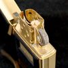 Bật Lửa Zippo Đồng Khối Mạ Vàng Năm 1997 đời XIII La Mã Gold Plated  ZL379